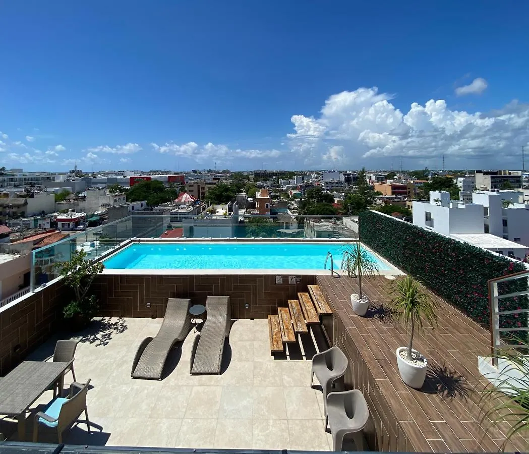 Studios With Roofpool In Vanessa 24 Playa del Carmen