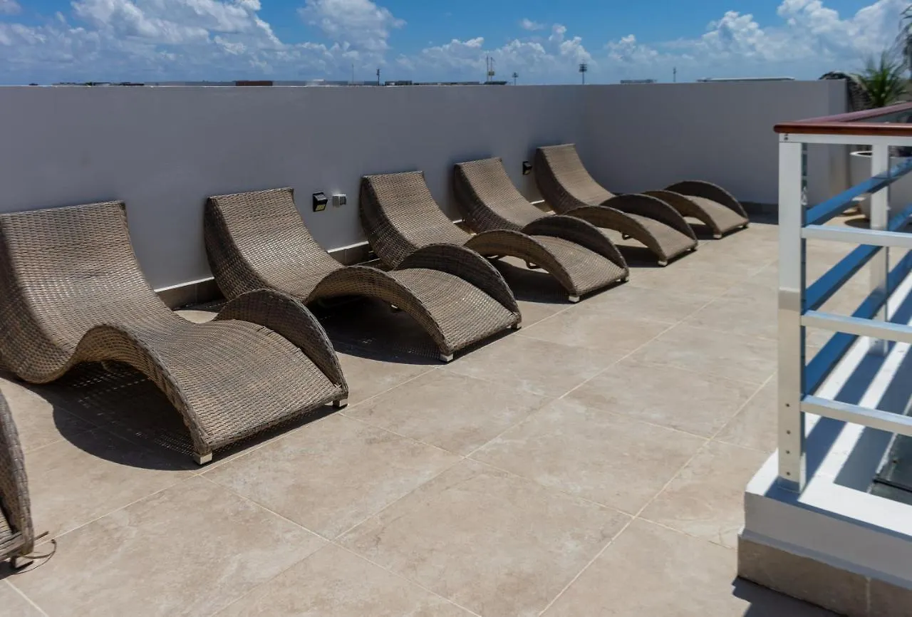 Studios With Roofpool In Vanessa 24 Playa del Carmen Apartamento
