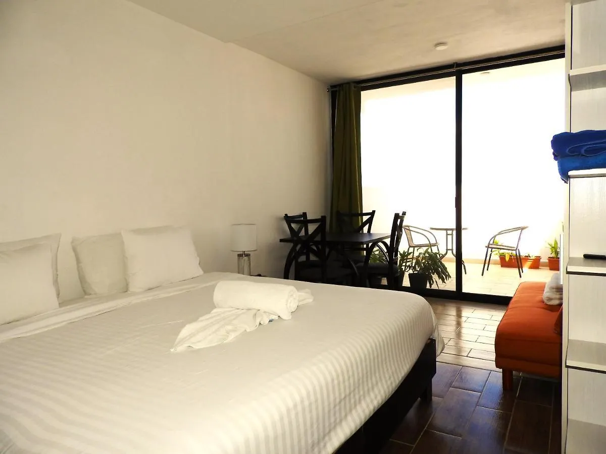 Studios With Roofpool In Vanessa 24 Playa del Carmen 0*,