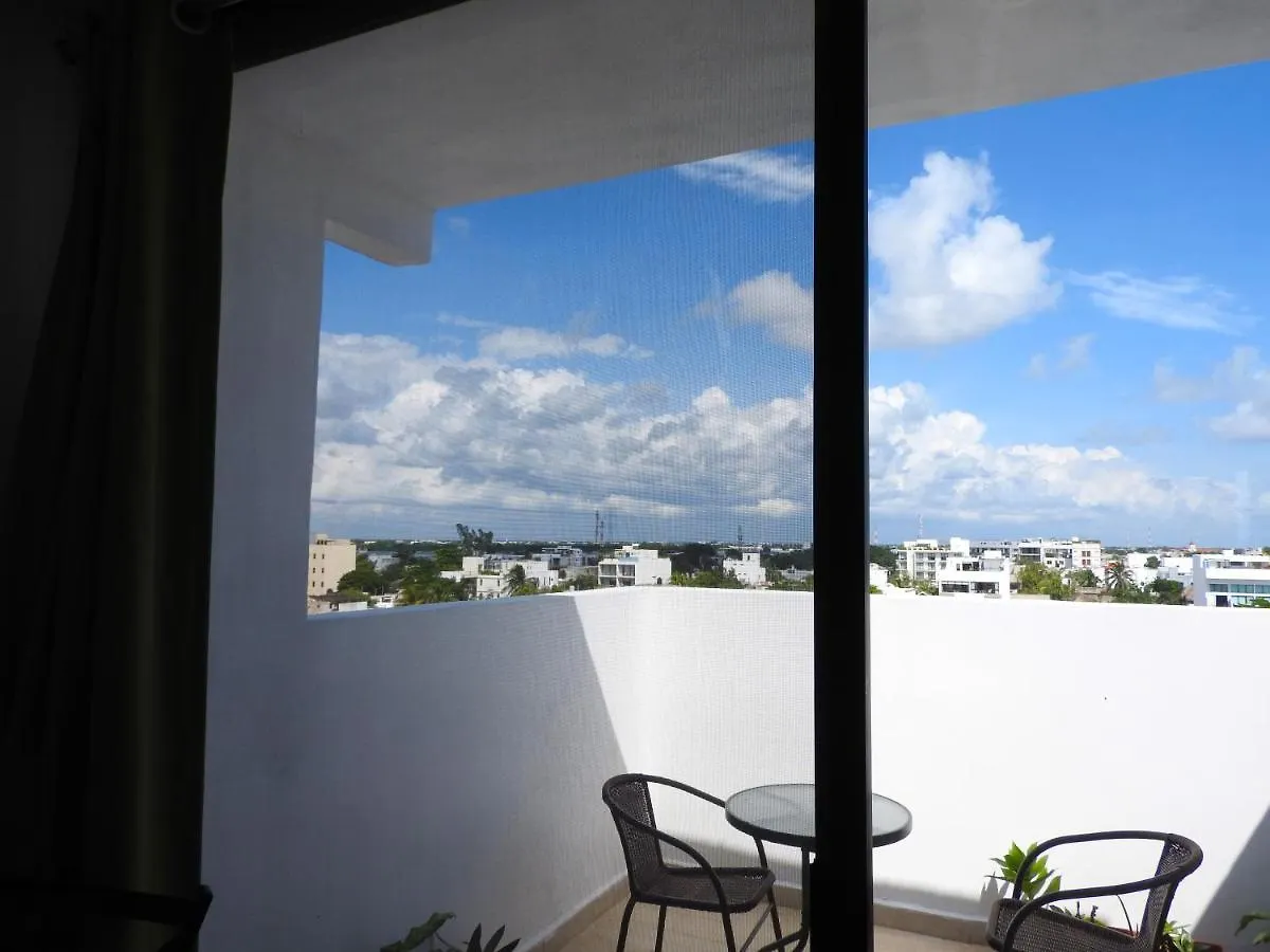 Apartamento Studios With Roofpool In Vanessa 24 Playa del Carmen