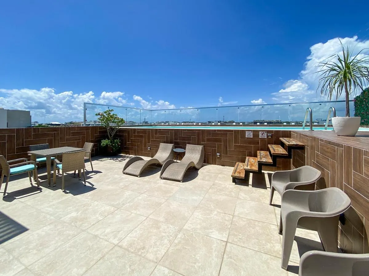Appartement Studios With Roofpool In Vanessa 24 Playa del Carmen