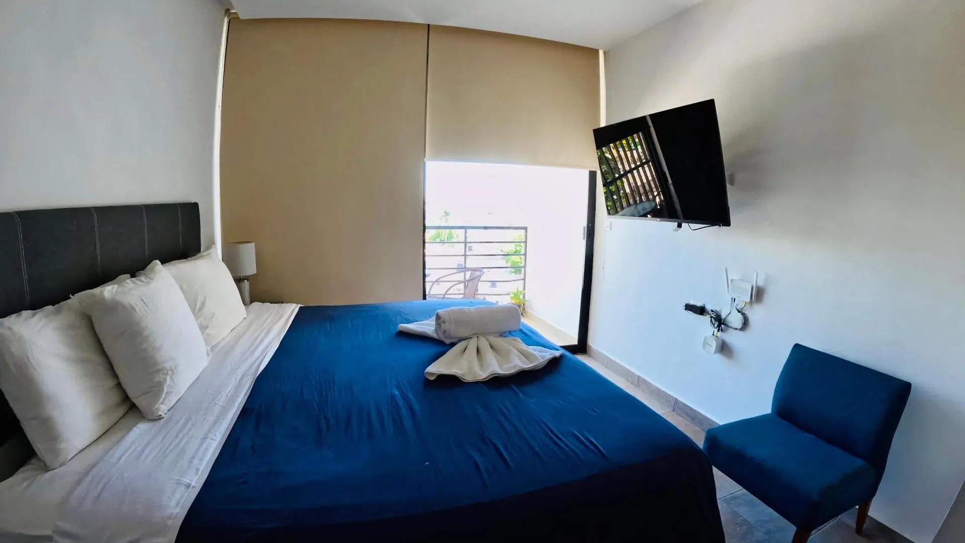 Appartement Studios With Roofpool In Vanessa 24 Playa del Carmen Mexico